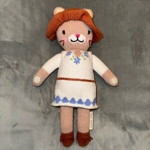 Cuddle & Kind Chelsea the Cat Mini 13” Plush Doll